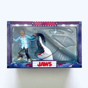 NECA: JAWS: Toony Terrors - Jaws & Quint 6 Inch Action Figure 2PK